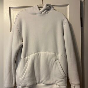 Athleta fleece-lined hooded sweatshirt